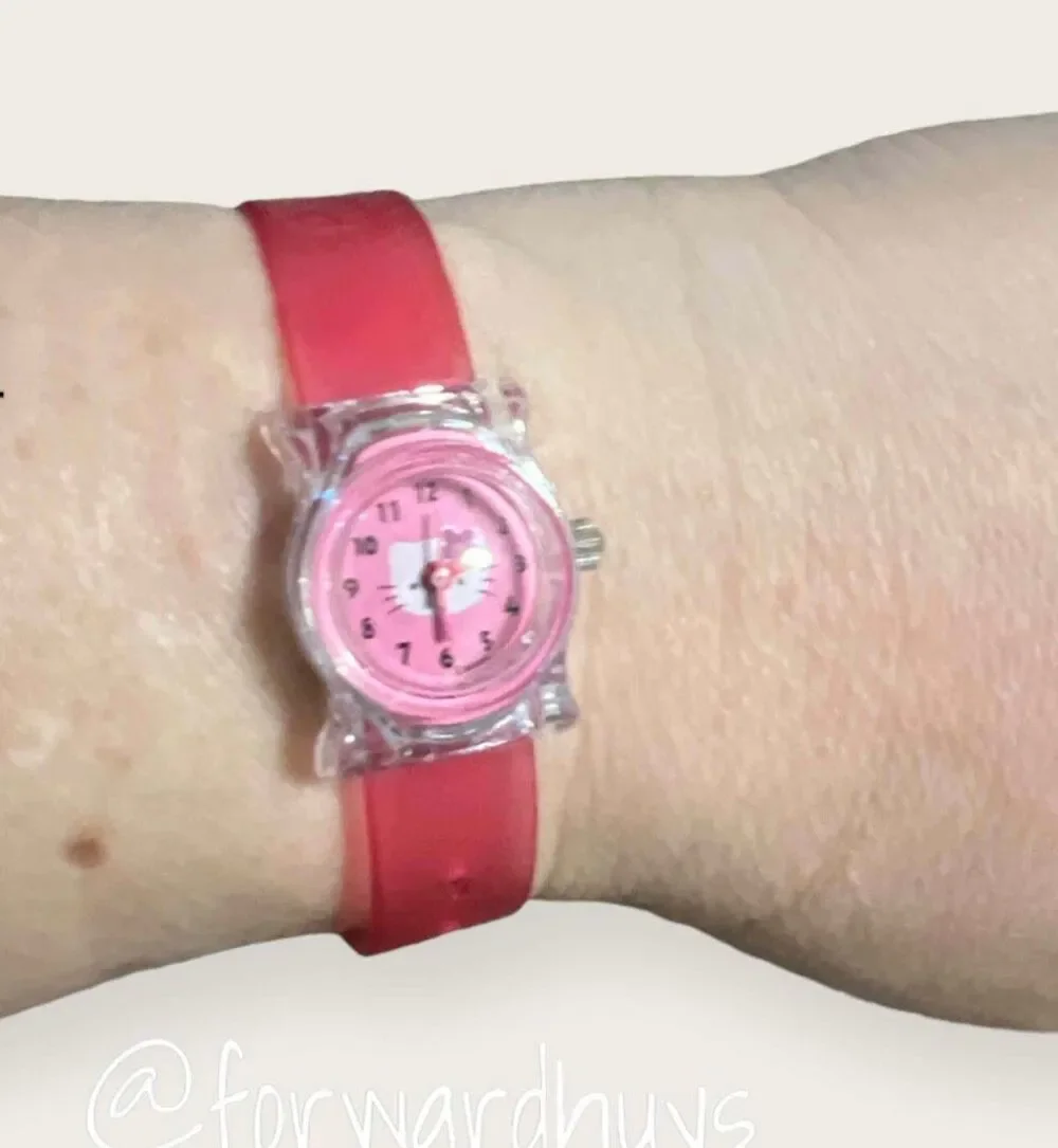 Sanrio battery pink